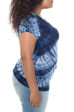 Load image into Gallery viewer, Short Sleeve Scoop Neck Tee - SLINK JEANS
