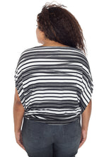 Load image into Gallery viewer, Scoop Neck Dolman Tee - SLINK JEANS
