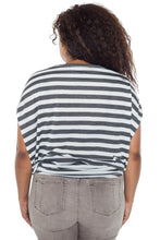 Load image into Gallery viewer, Scoop Neck Dolman Tee - SLINK JEANS
